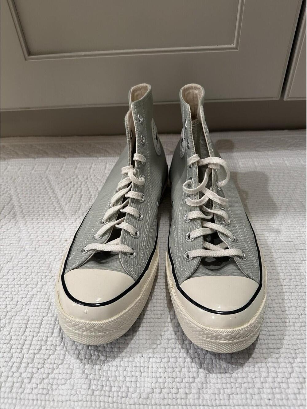 Converse Chuck 70 Unisex High Top High Summit Sage/Egret/Black Shoes Women 10